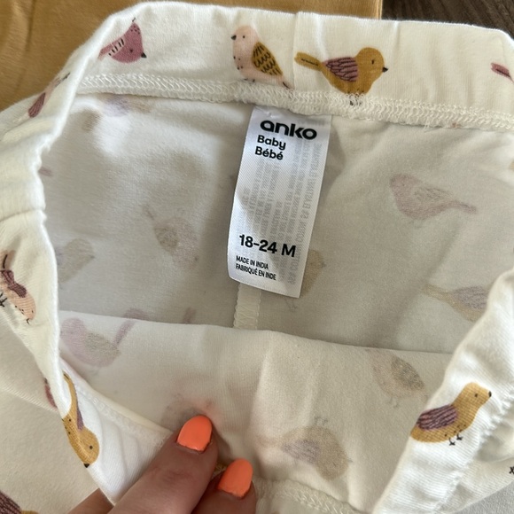 Anko 3 Pack of Baby Girl Leggings Size 18-24 Months - Picture 5 of 7